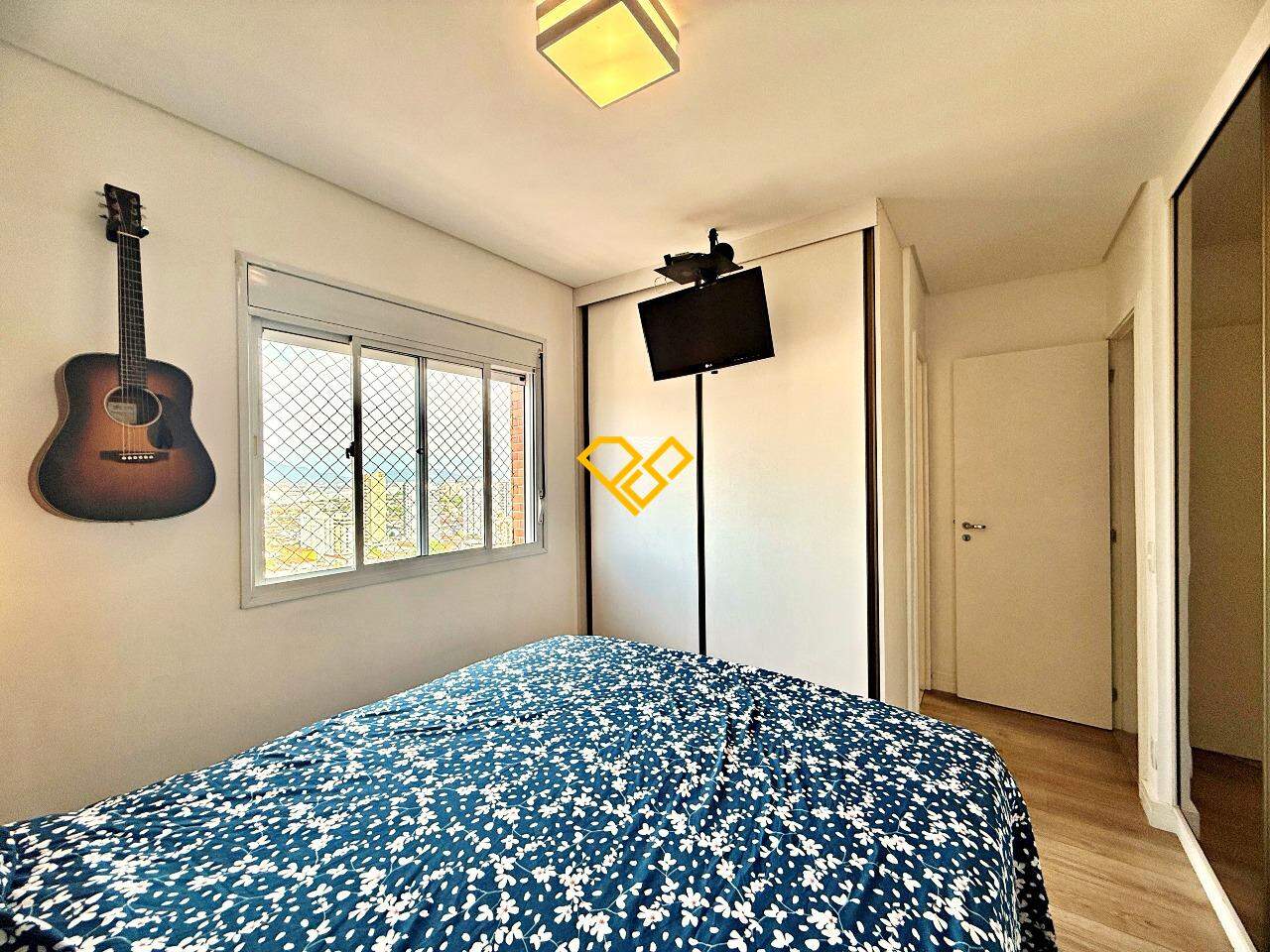 Apartamento à venda no Macuco: Dormitório 1 - suíte