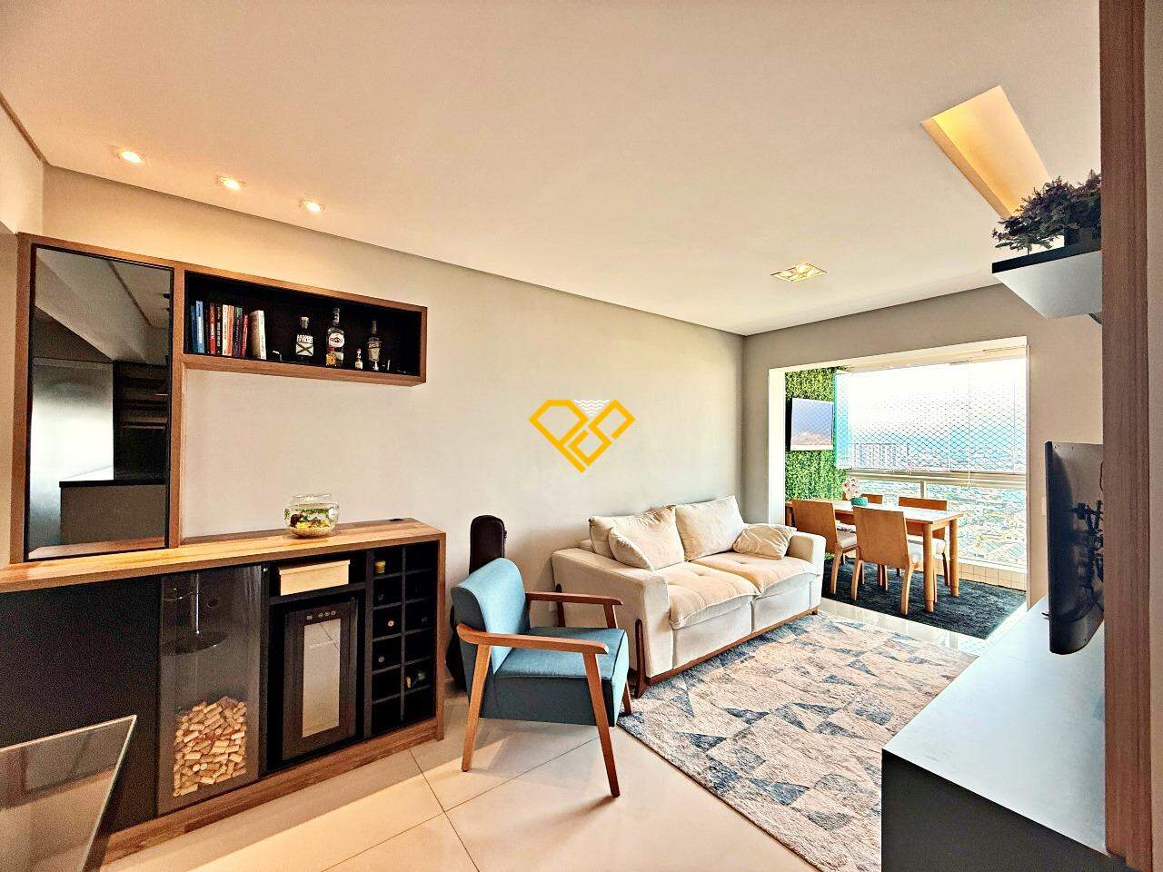 Apartamento à venda no Macuco: Sala
