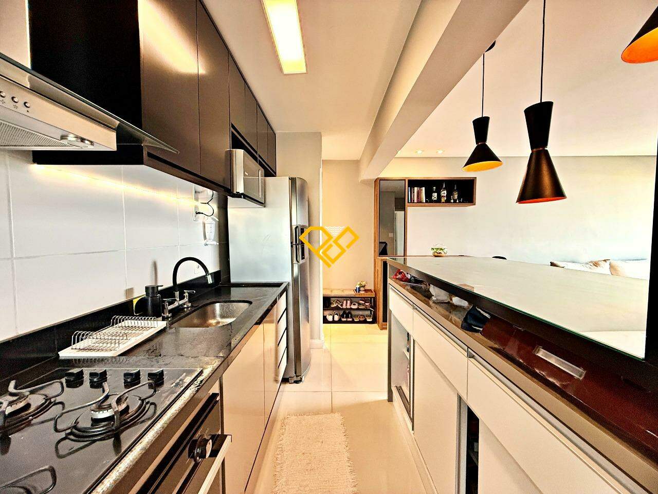 Apartamento à venda no Macuco: Cozinha