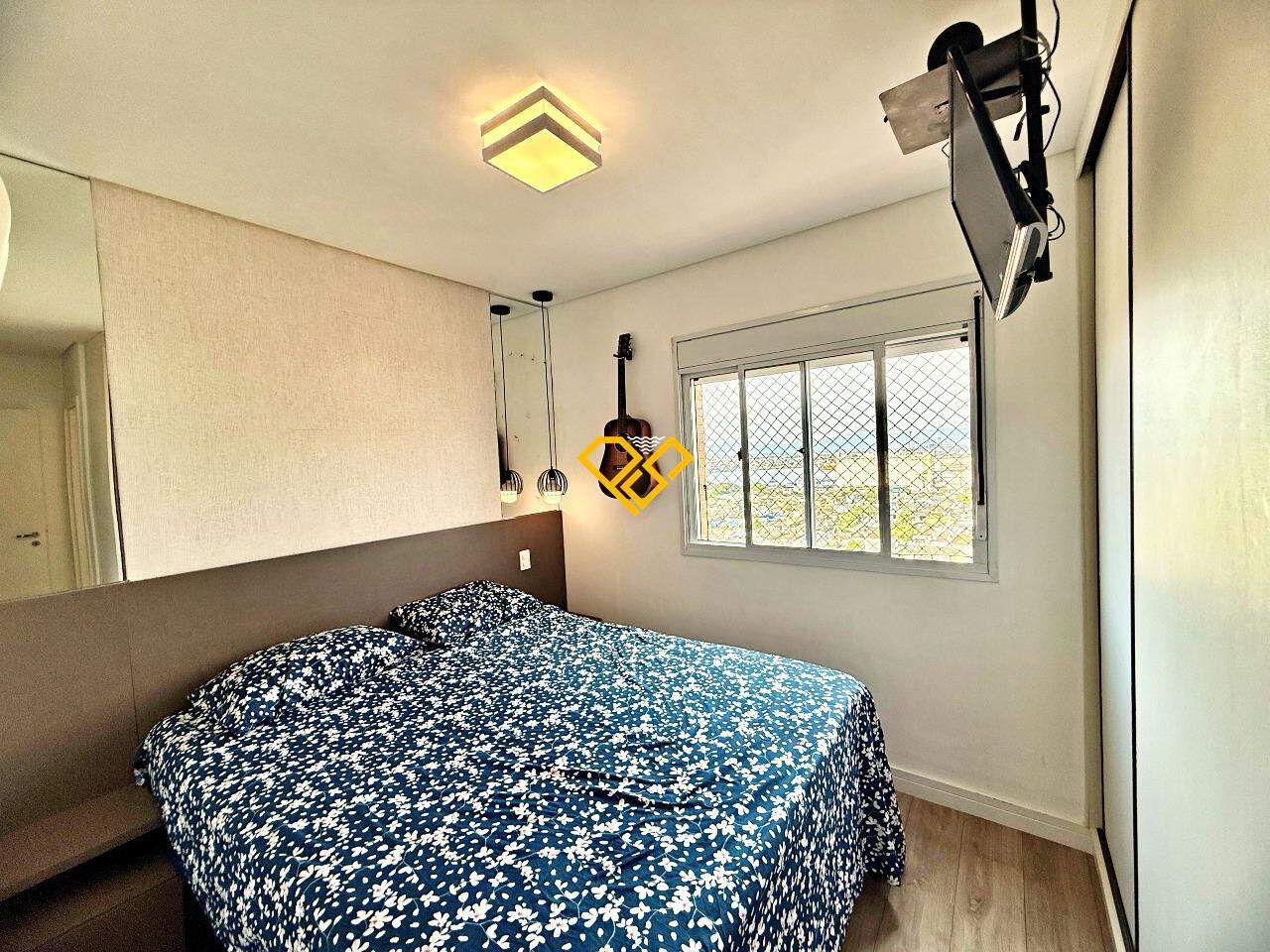 Apartamento à venda no Macuco: Dormitório 1 - suíte