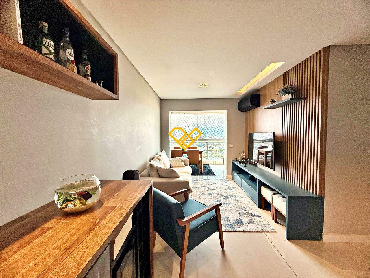 Apartamento à venda no Macuco: Sala