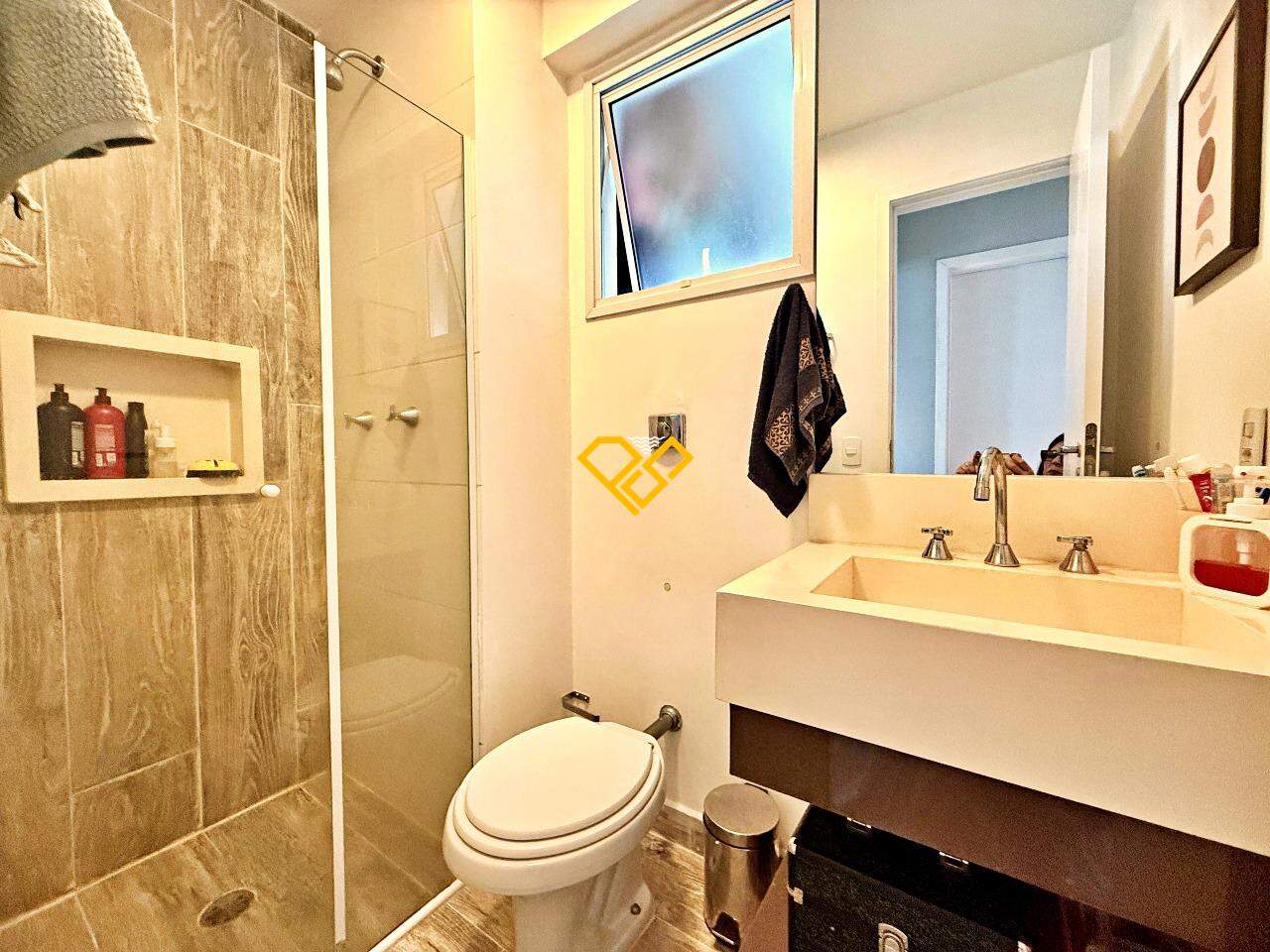 Apartamento à venda no Macuco: Wc social
