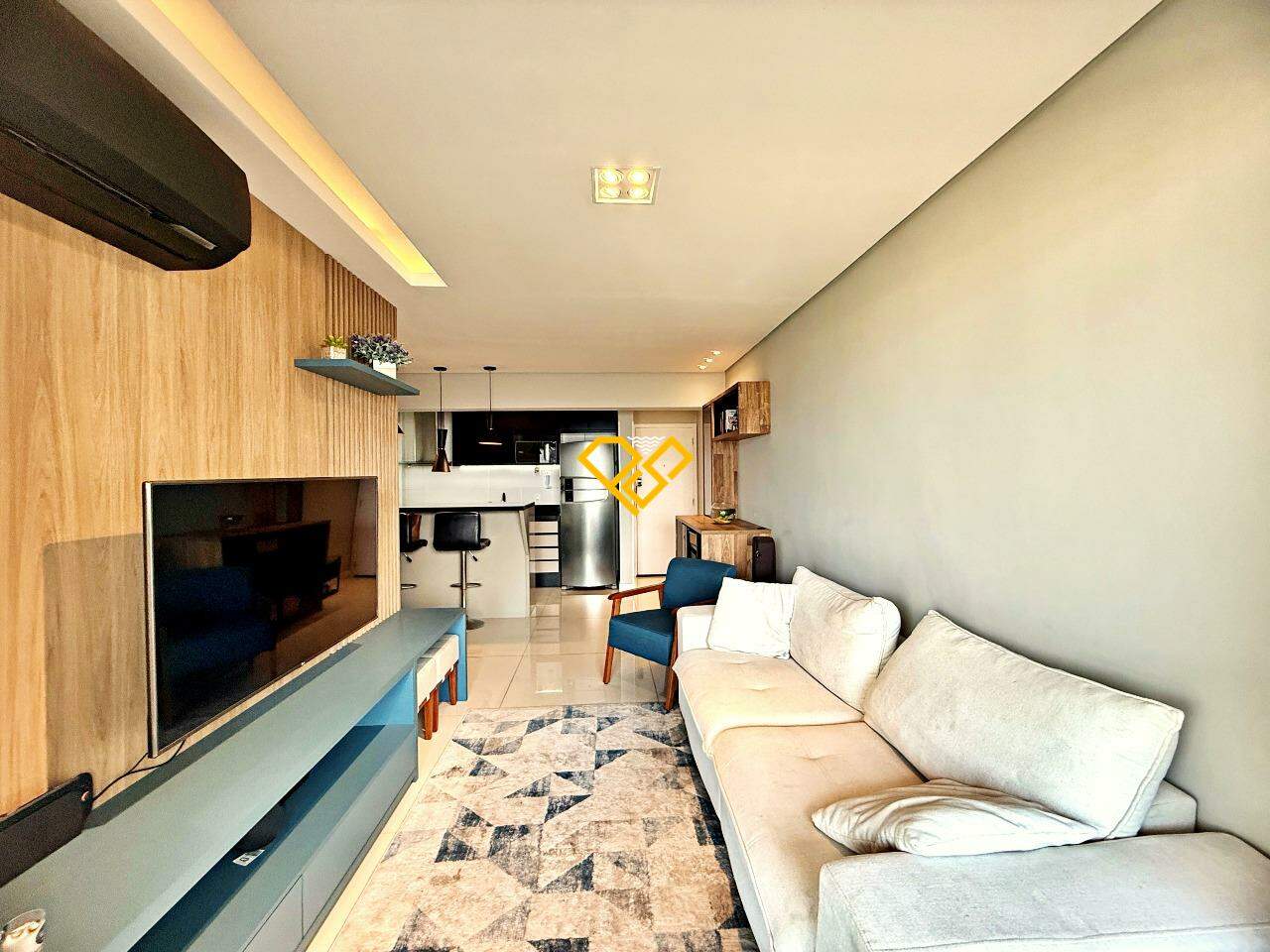 Apartamento à venda no Macuco: Sala