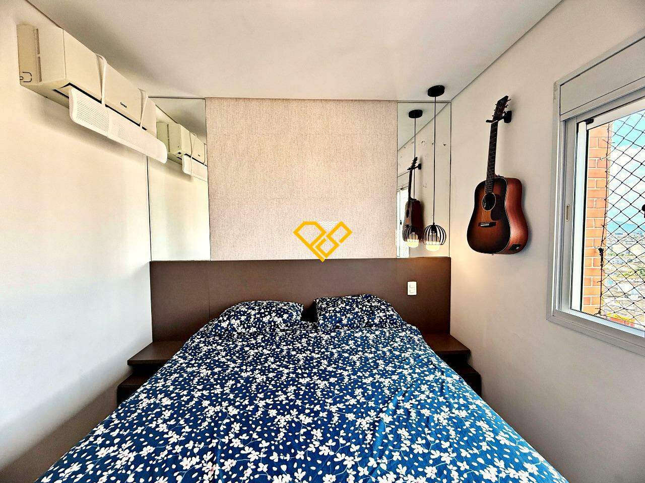 Apartamento à venda no Macuco: Dormitório 1 - suíte