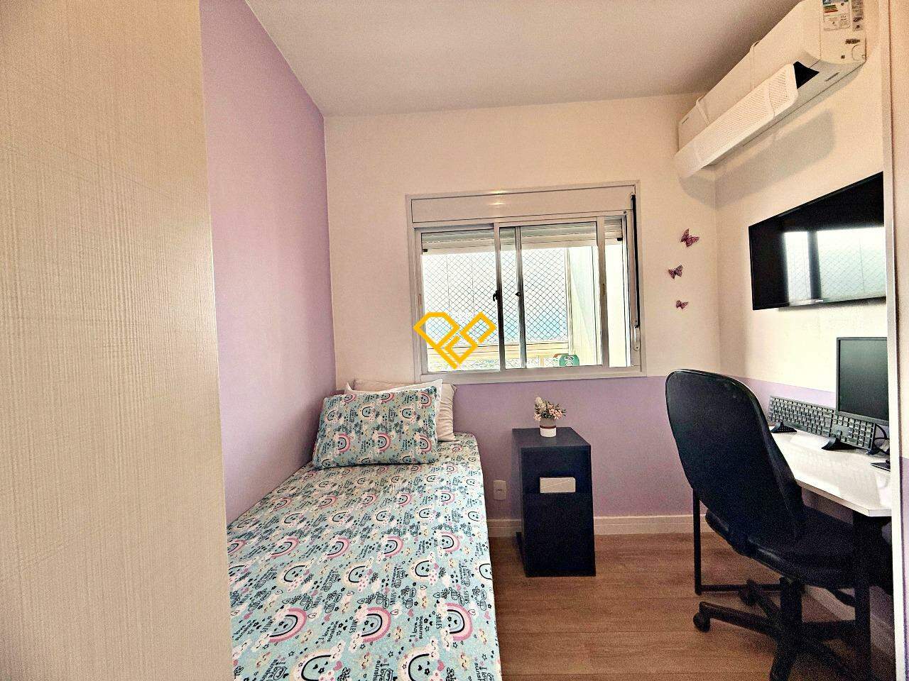 Apartamento à venda no Macuco: Dormitório 2