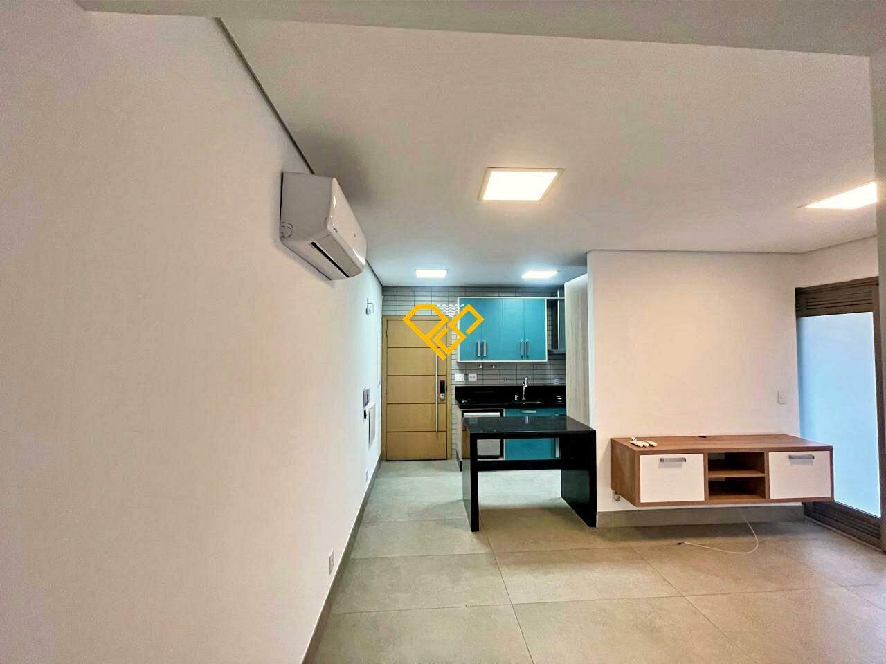 Apartamento para aluguel no Aparecida: Sala