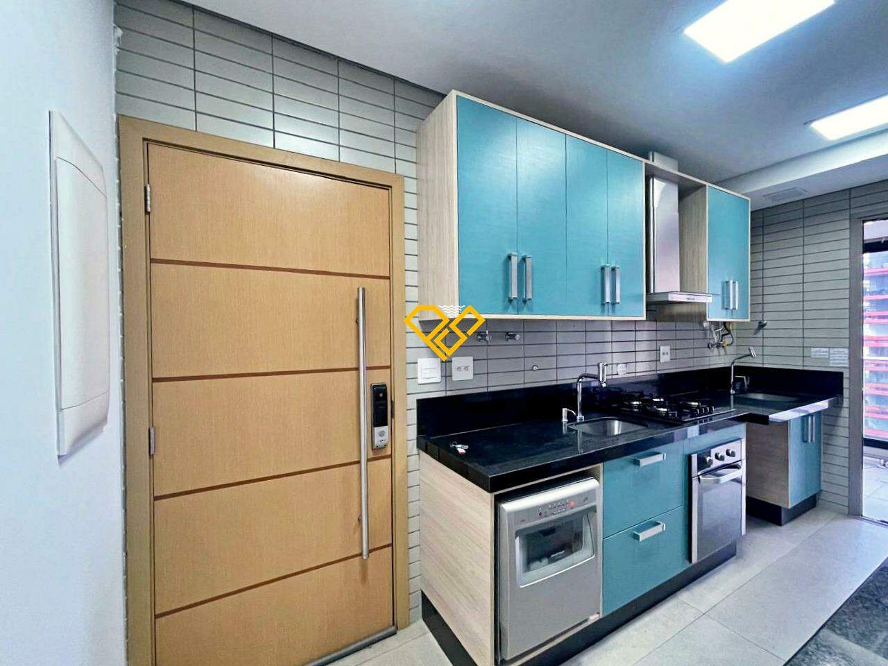 Apartamento para aluguel no Aparecida: Cozinha