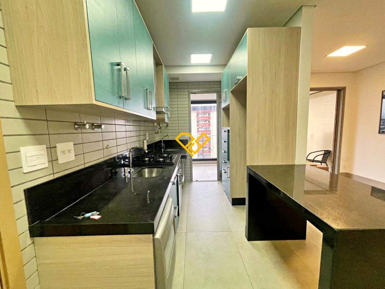 Apartamento para aluguel no Aparecida: Cozinha