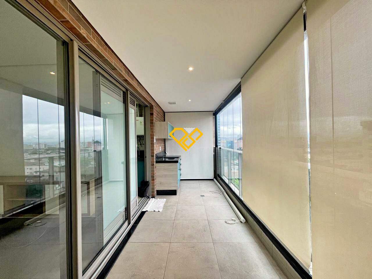 Apartamento para aluguel no Aparecida: Varanda