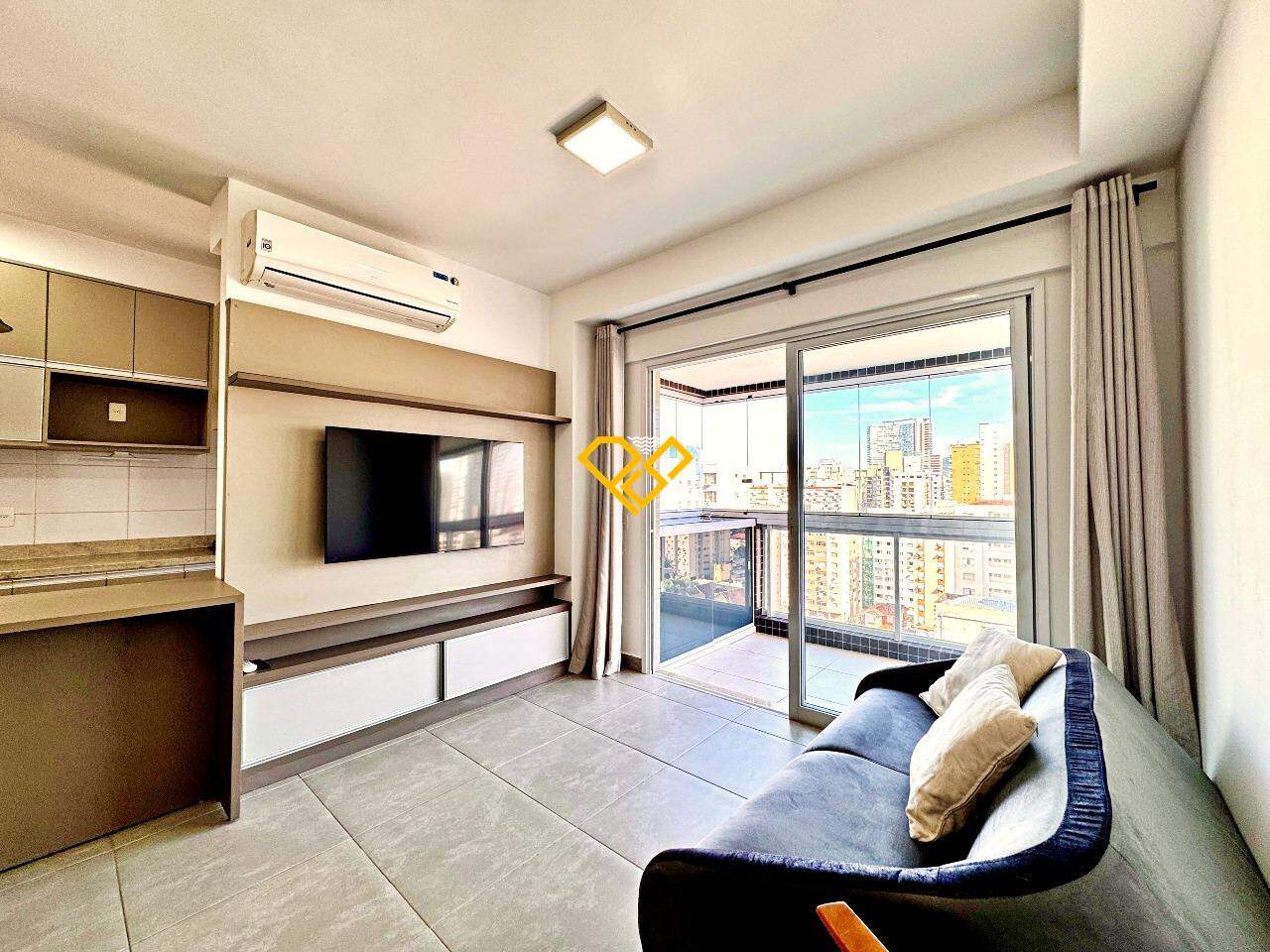 Apartamento para aluguel no Gonzaga: Sala