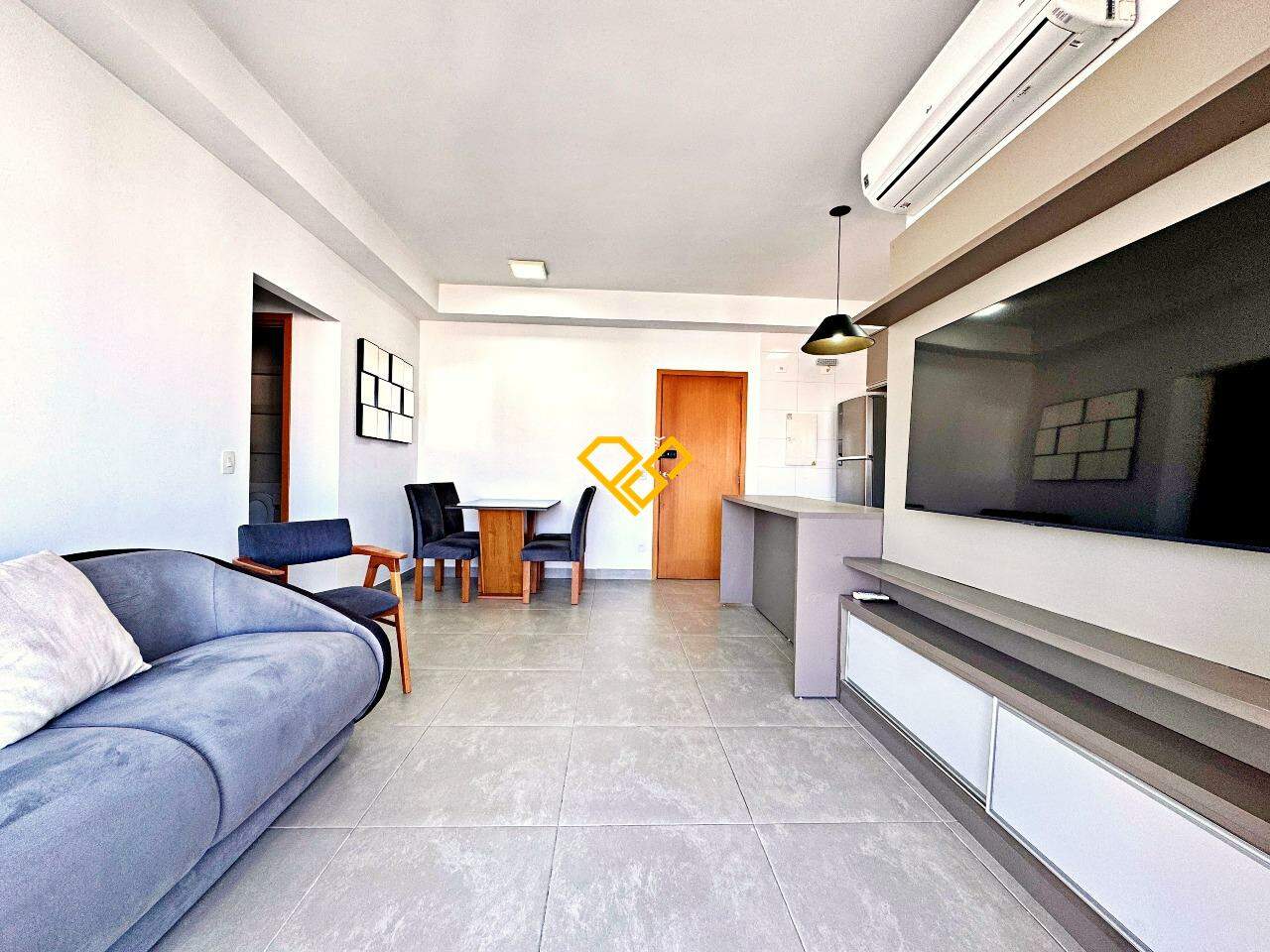 Apartamento para aluguel no Gonzaga: Sala