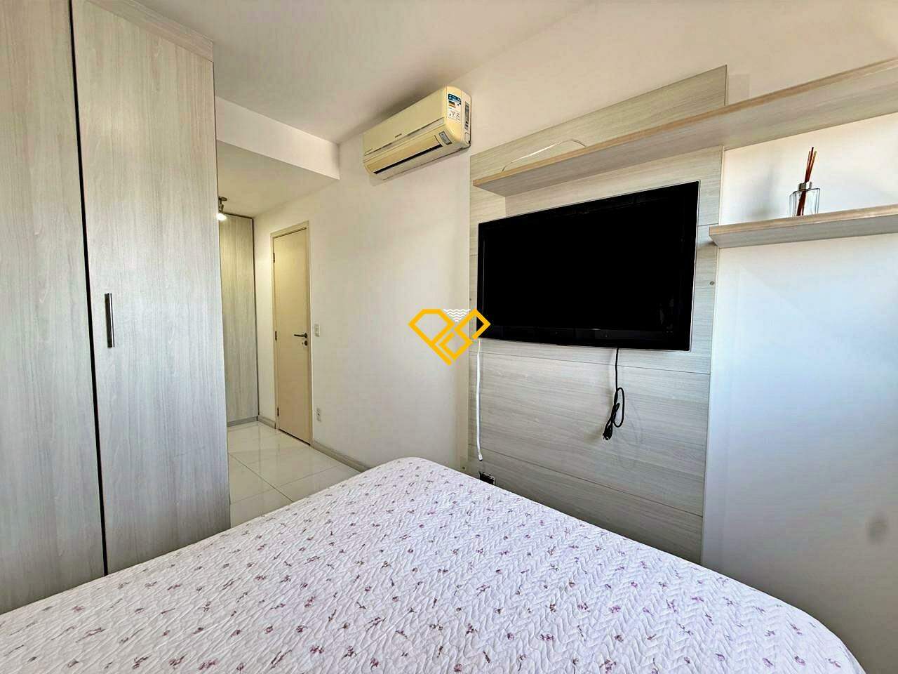 Apartamento à venda no Ponta da Praia: Dormitório - suíte