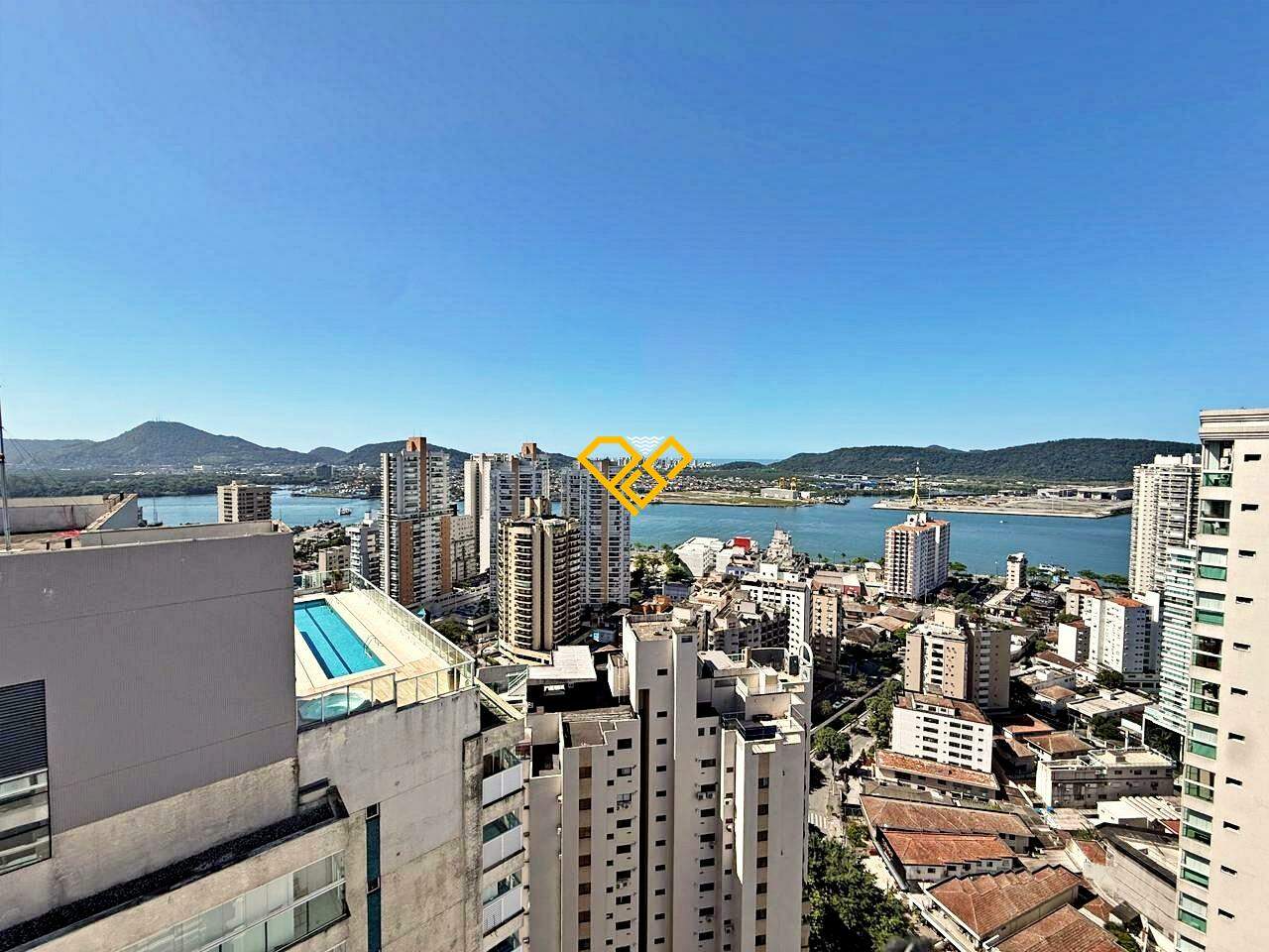 Apartamento à venda no Ponta da Praia: Vista