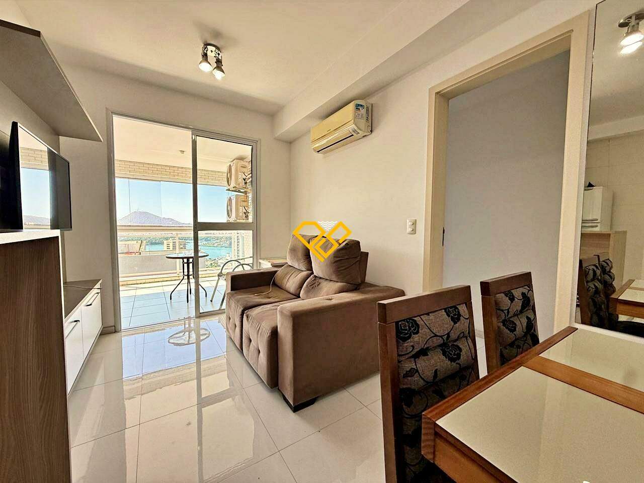 Apartamento à venda no Ponta da Praia: Sala