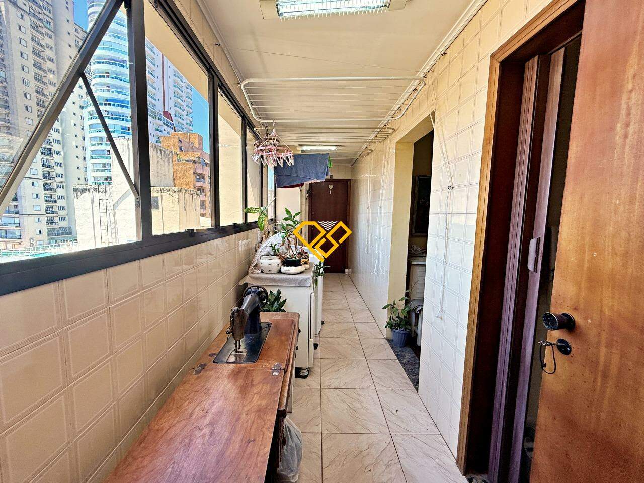 Apartamento para aluguel no Boqueirão: Área de serviço