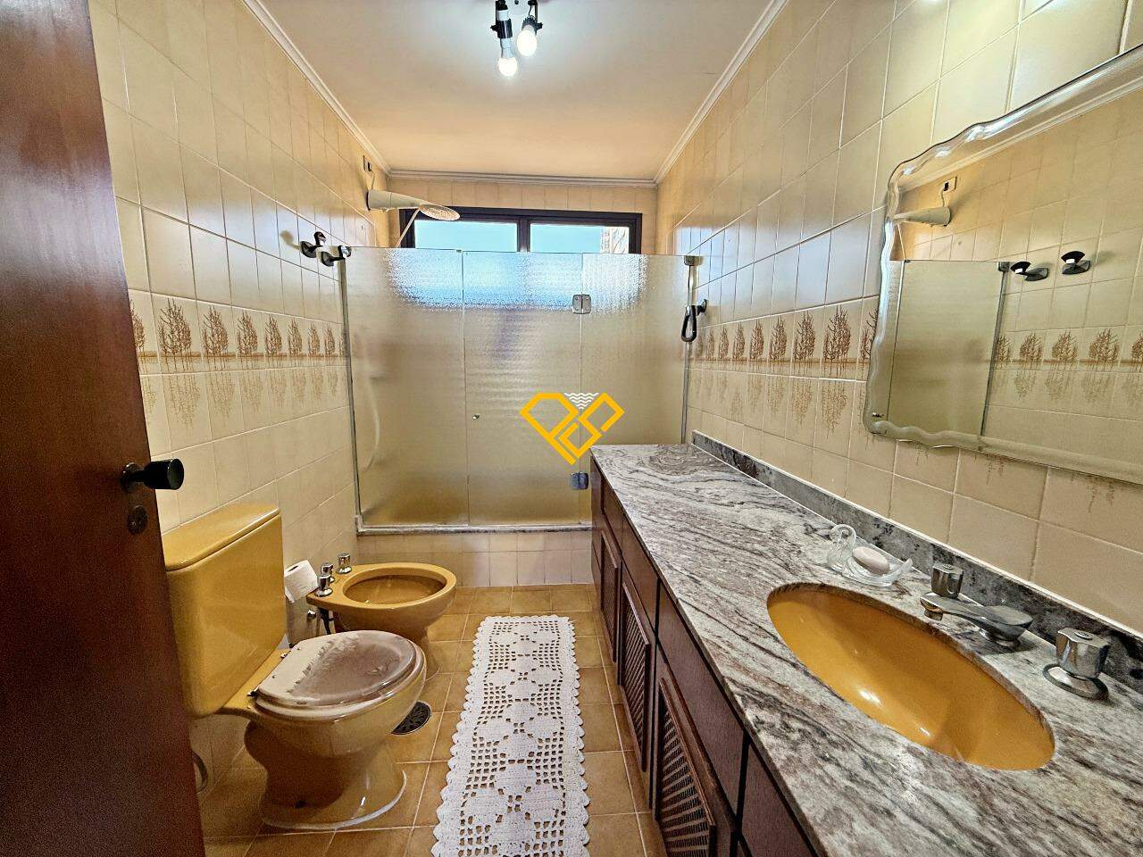 Apartamento para aluguel no Boqueirão: Wc social