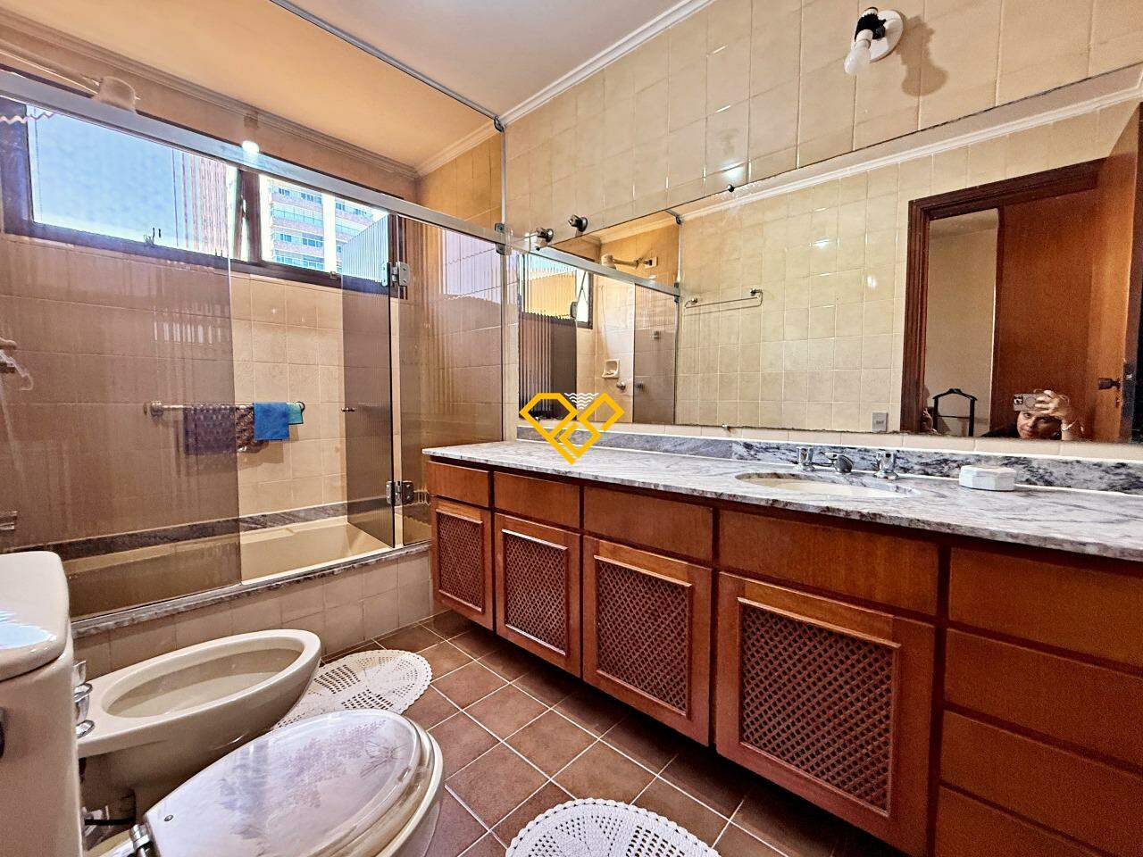 Apartamento para aluguel no Boqueirão: Wc suíte 1