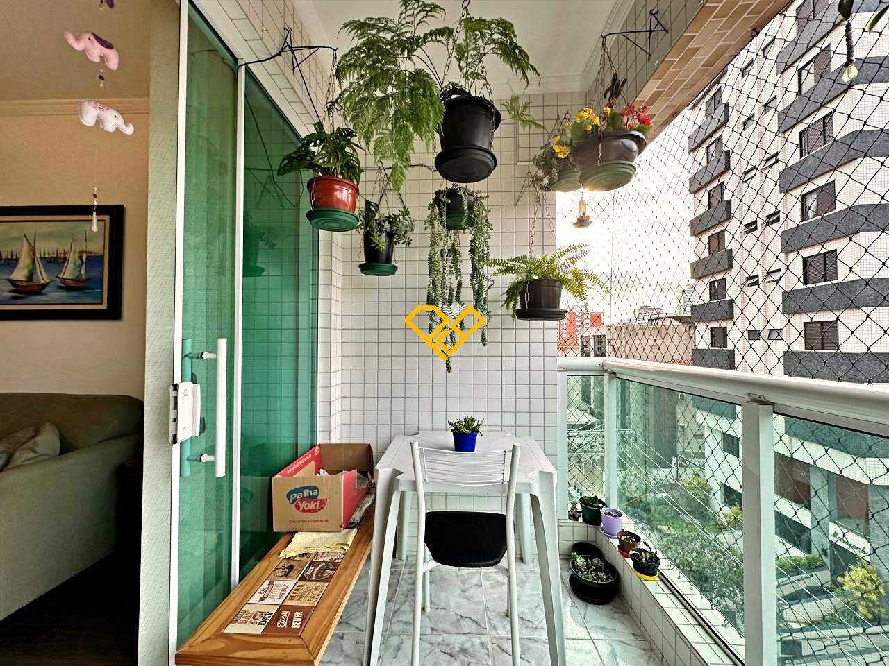 Apartamento à venda no Boqueirão: Varanda