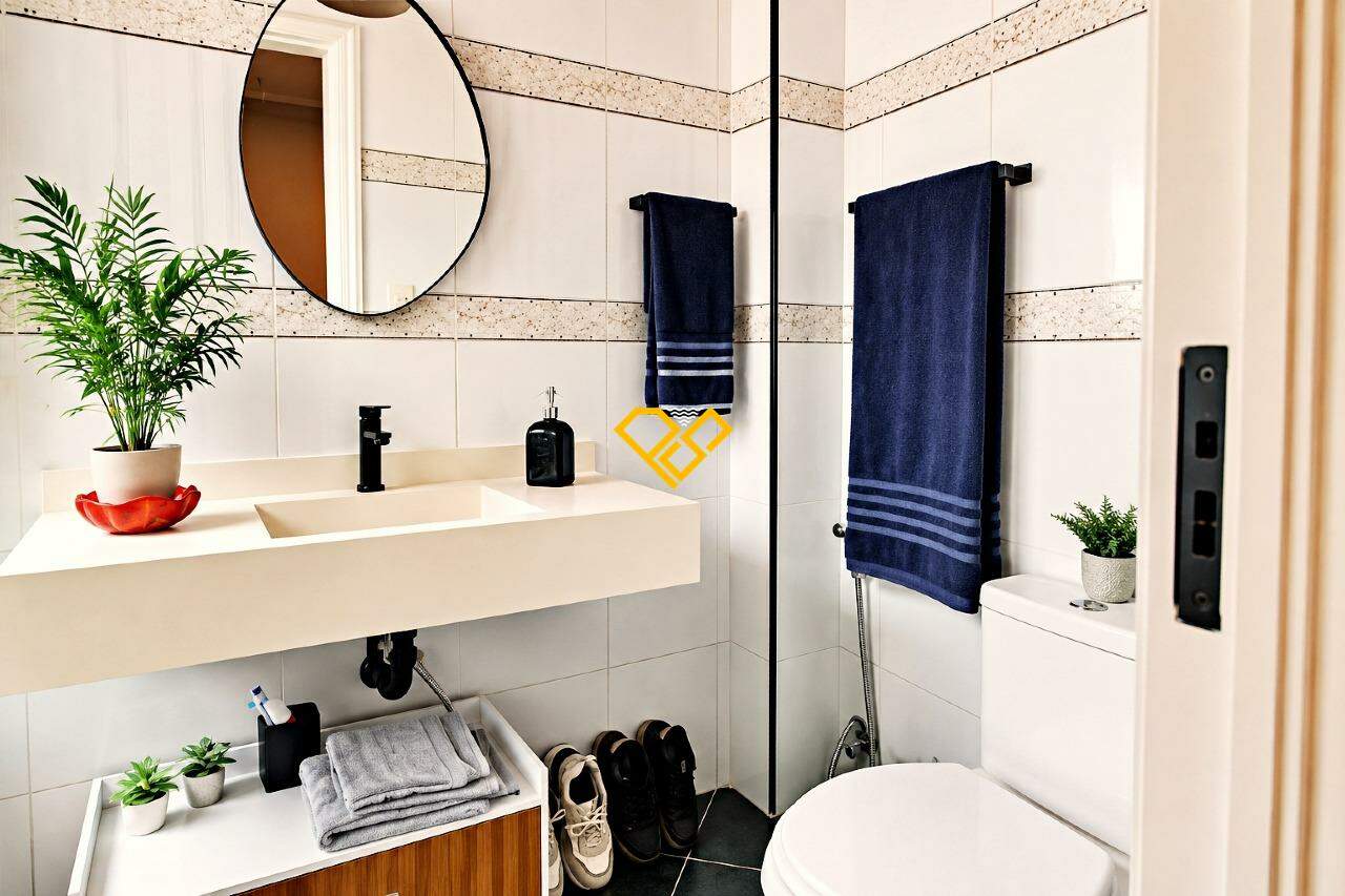Apartamento à venda no Ponta da Praia: Wc suíte