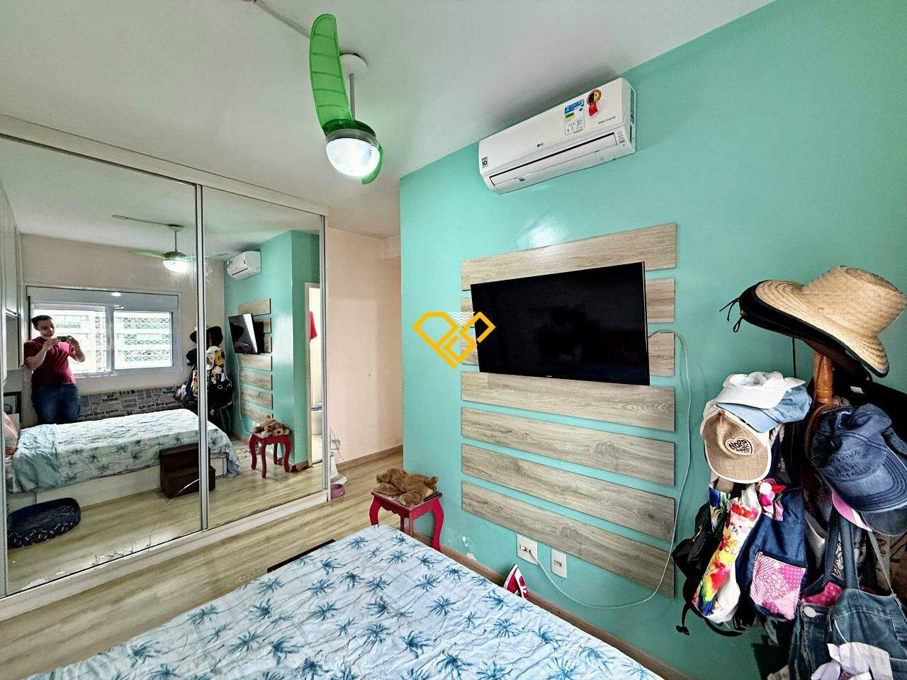 Apartamento à venda no Pompéia: Dormitório 1 - suíte