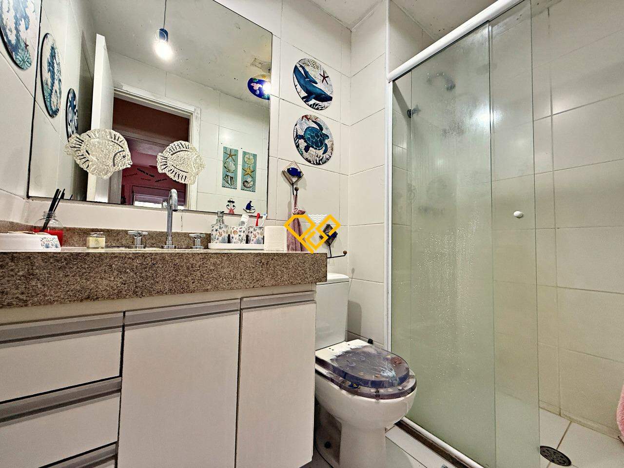 Apartamento à venda no Pompéia: Wc social