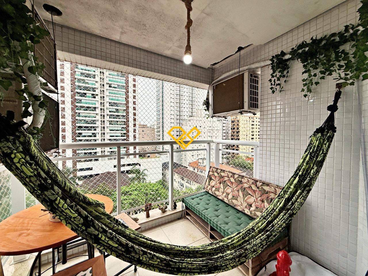 Apartamento à venda no Pompéia: Varanda