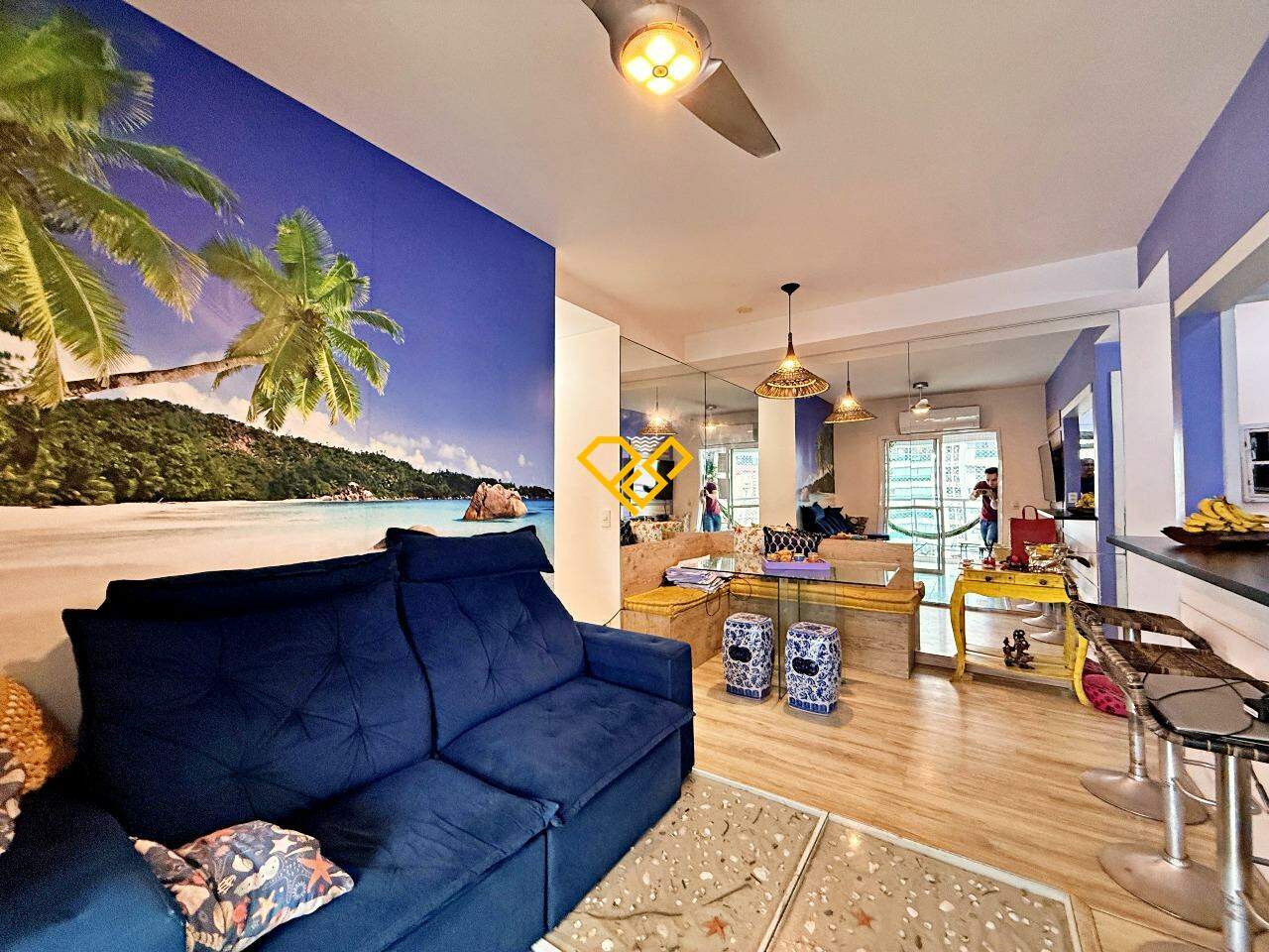 Apartamento à venda no Pompéia: Sala
