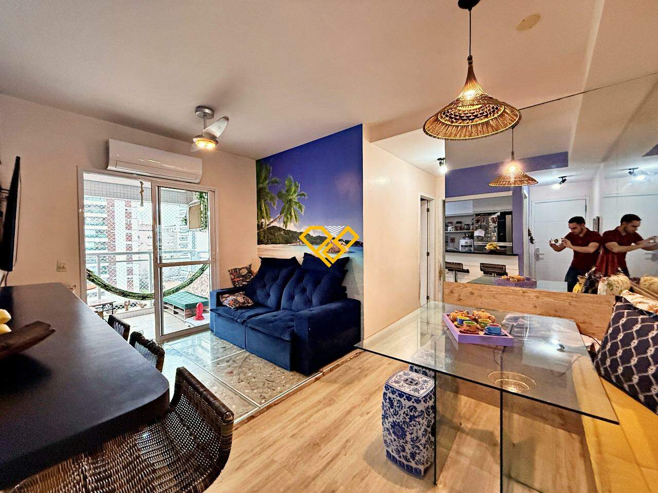 Apartamento à venda no Pompéia: Sala