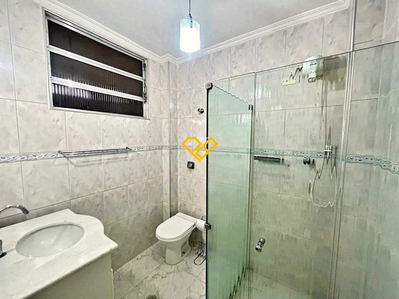 Apartamento para aluguel no Gonzaga: Wc suíte