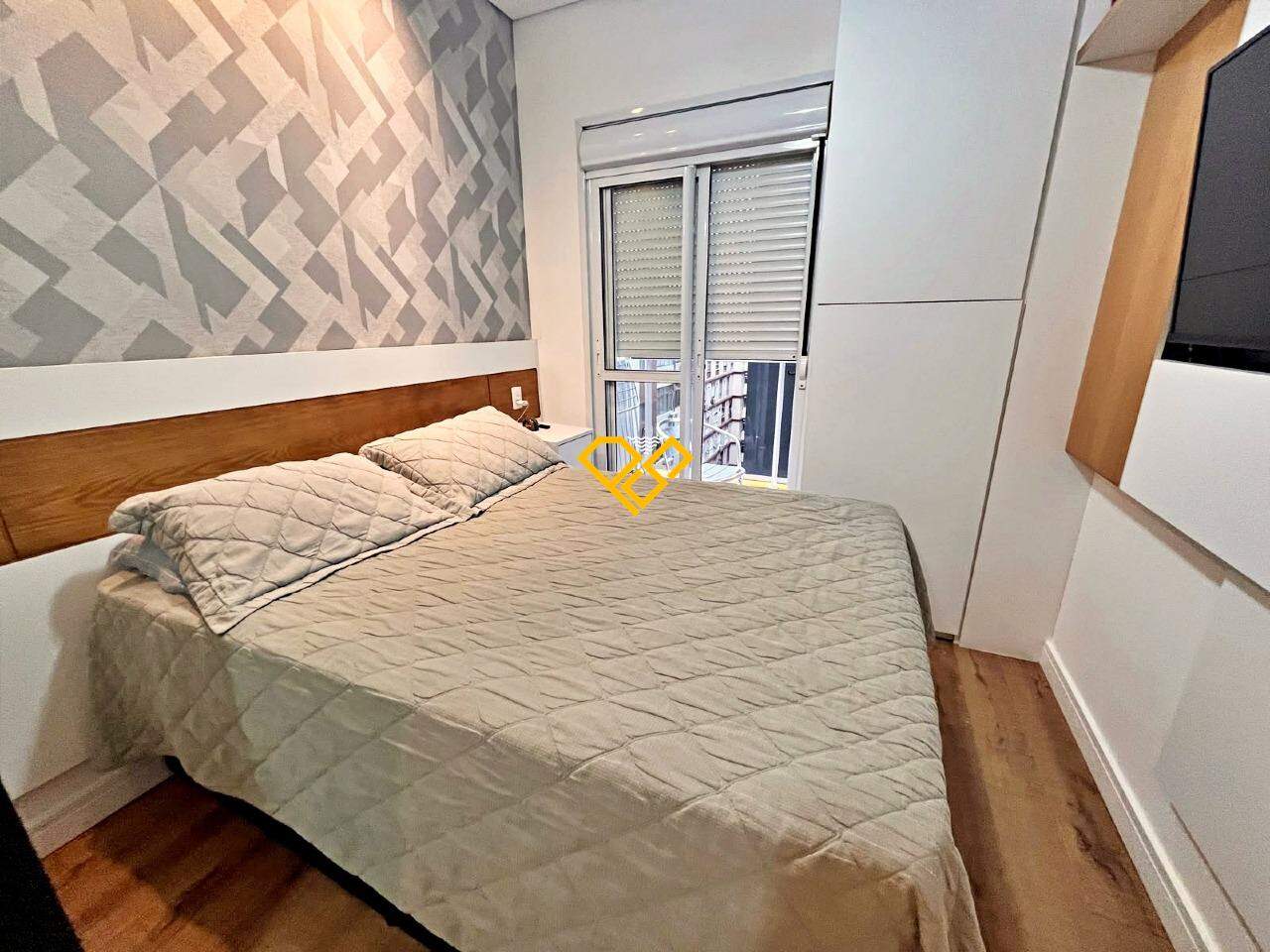 Apartamento à venda no José Menino: Dormitório 2