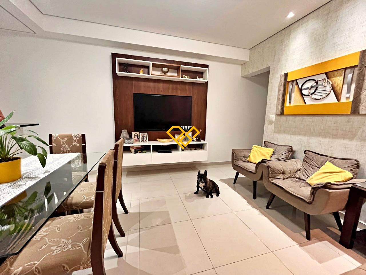 Apartamento à venda no José Menino: Sala
