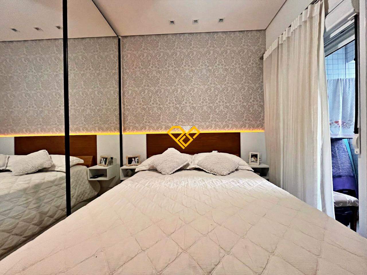 Apartamento à venda no José Menino: Dormitório 1 - suíte