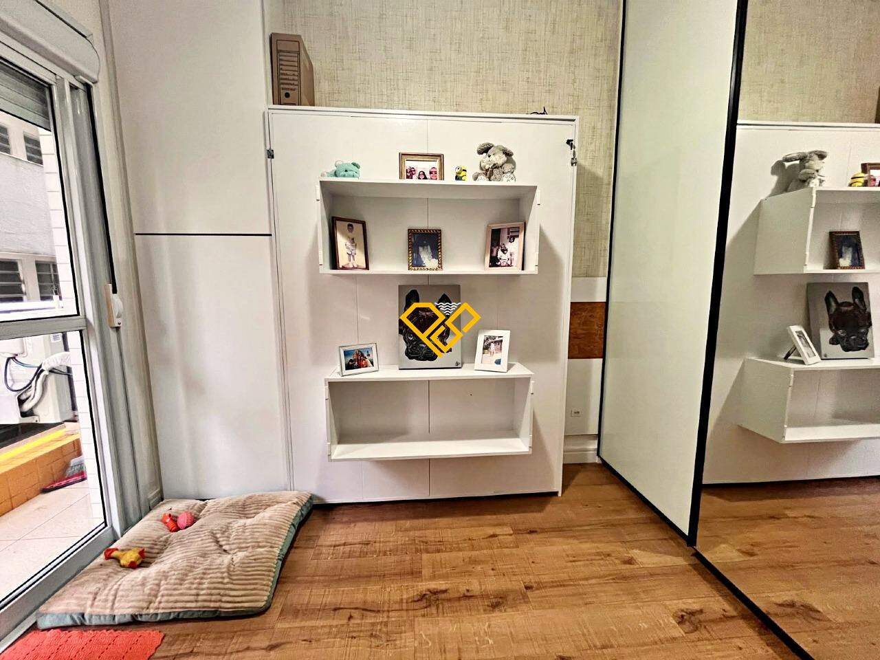Apartamento à venda no José Menino: Dormitório 3