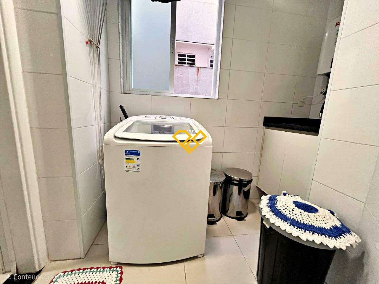Apartamento à venda no José Menino: Área de serviço