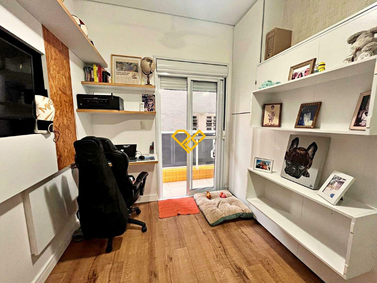 Apartamento à venda no José Menino: Dormitório 3