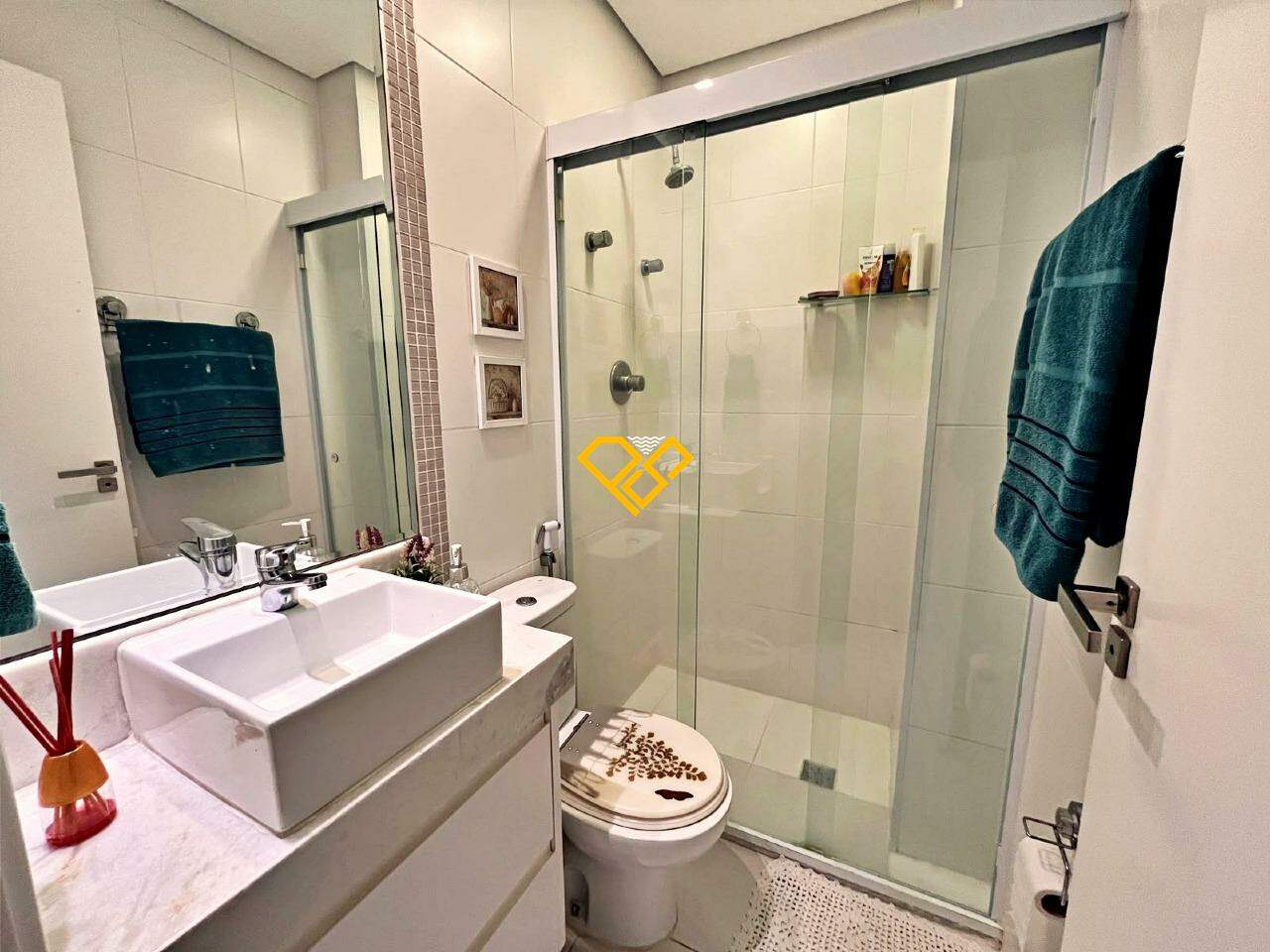 Apartamento à venda no José Menino: Wc social