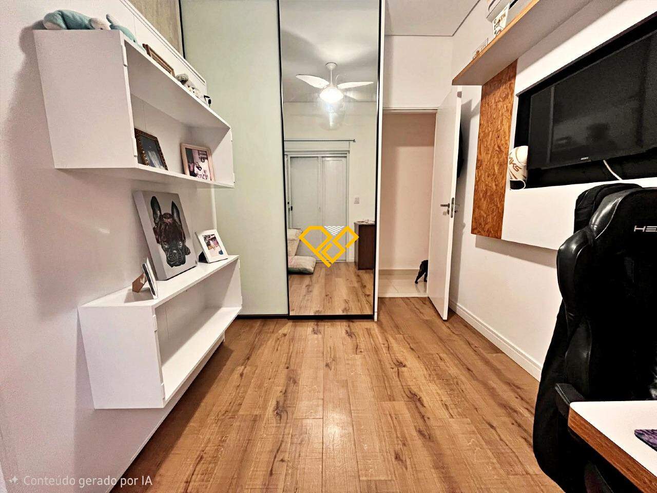 Apartamento à venda no José Menino: Dormitório 3