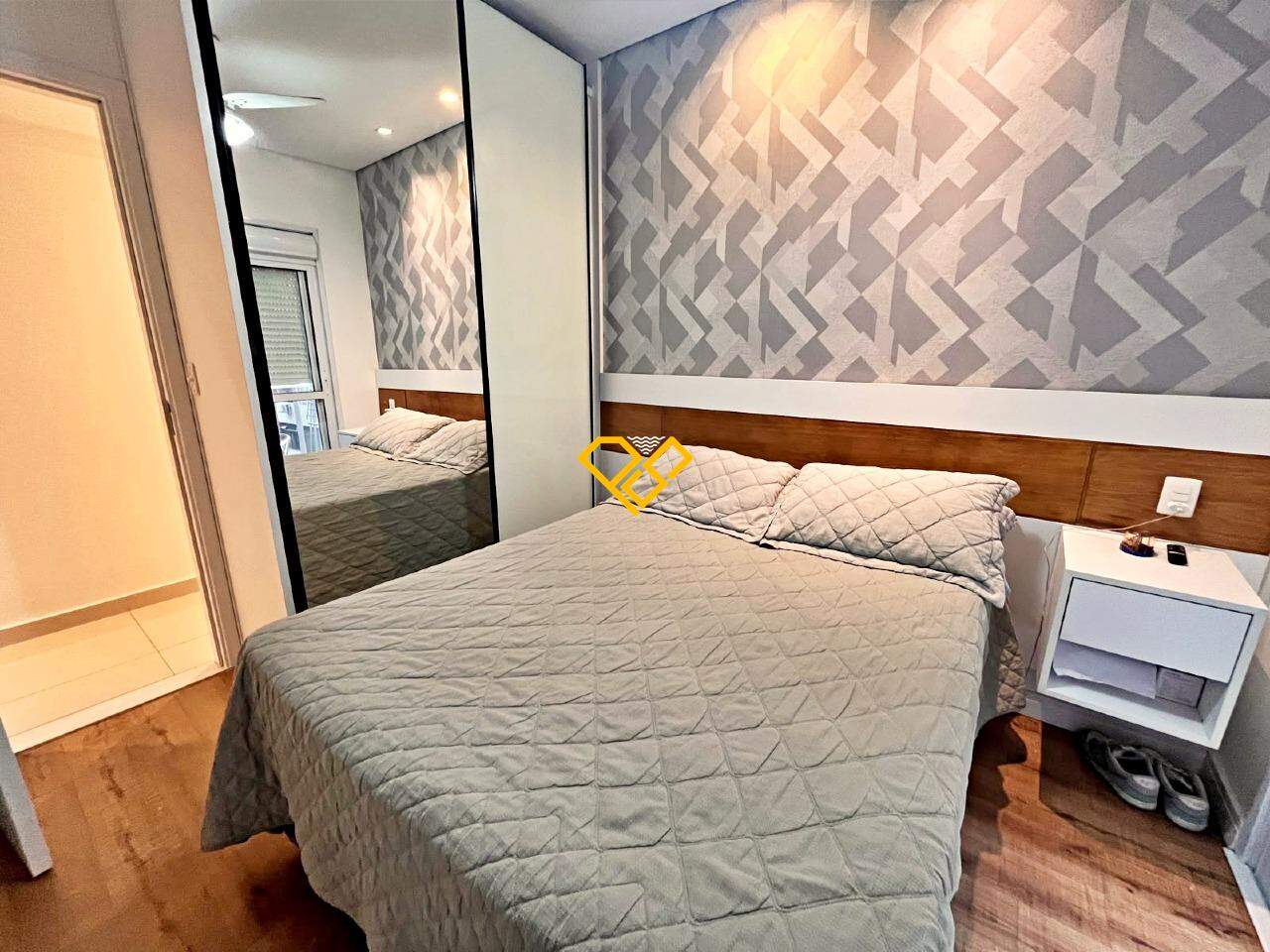 Apartamento à venda no José Menino: Dormitório 2