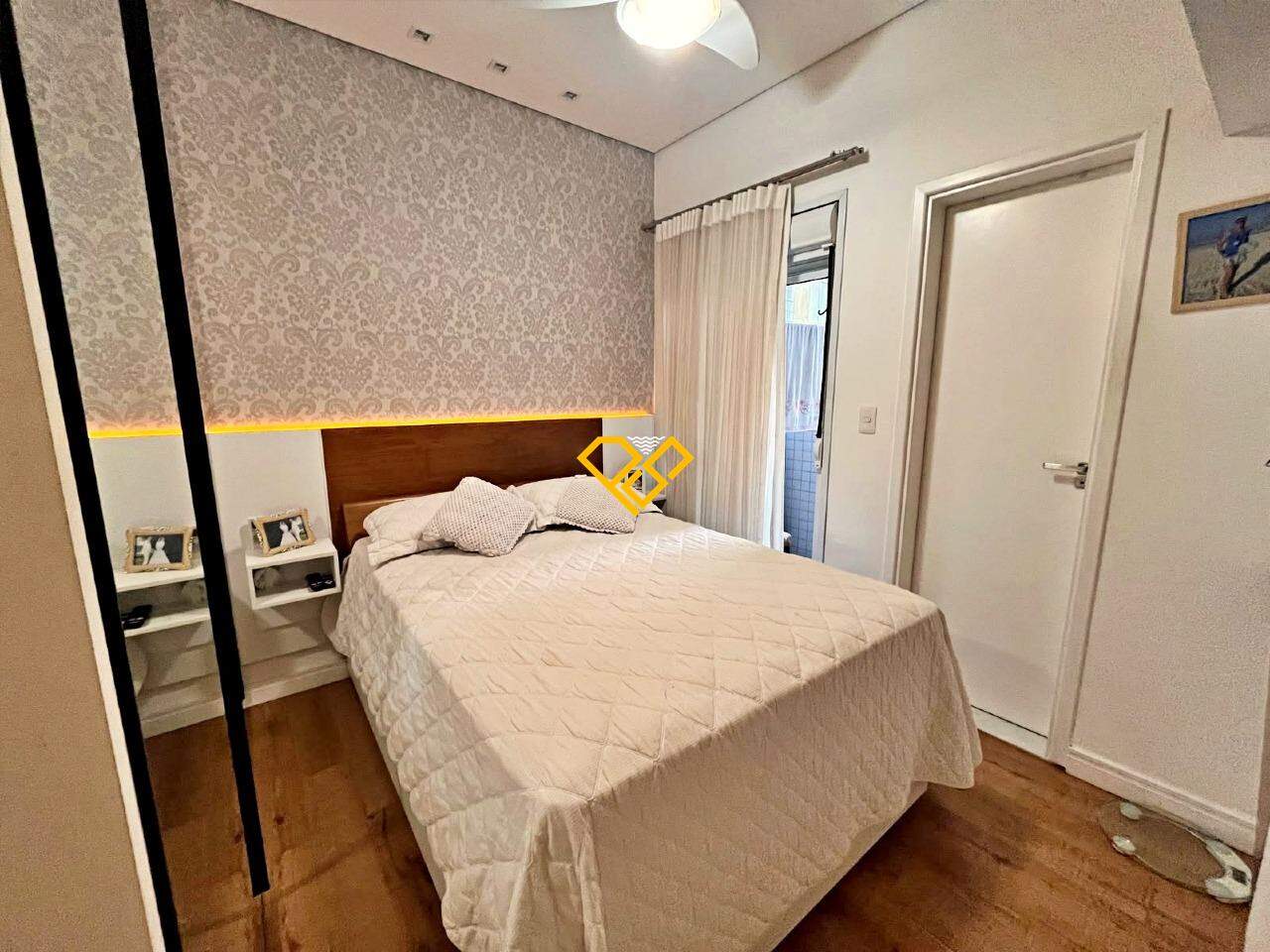 Apartamento à venda no José Menino: Dormitório 1 - suíte