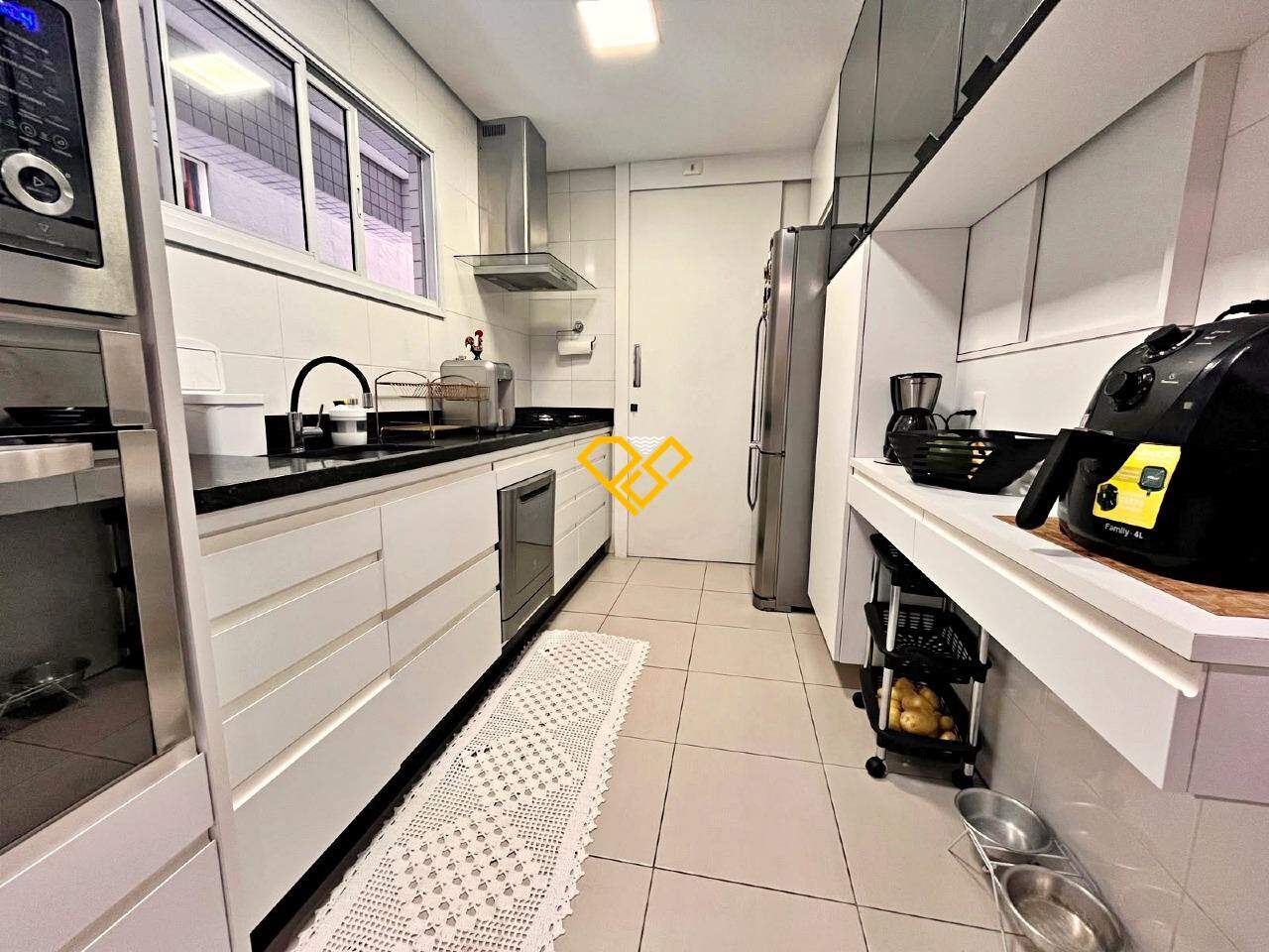 Apartamento à venda no José Menino: Cozinha