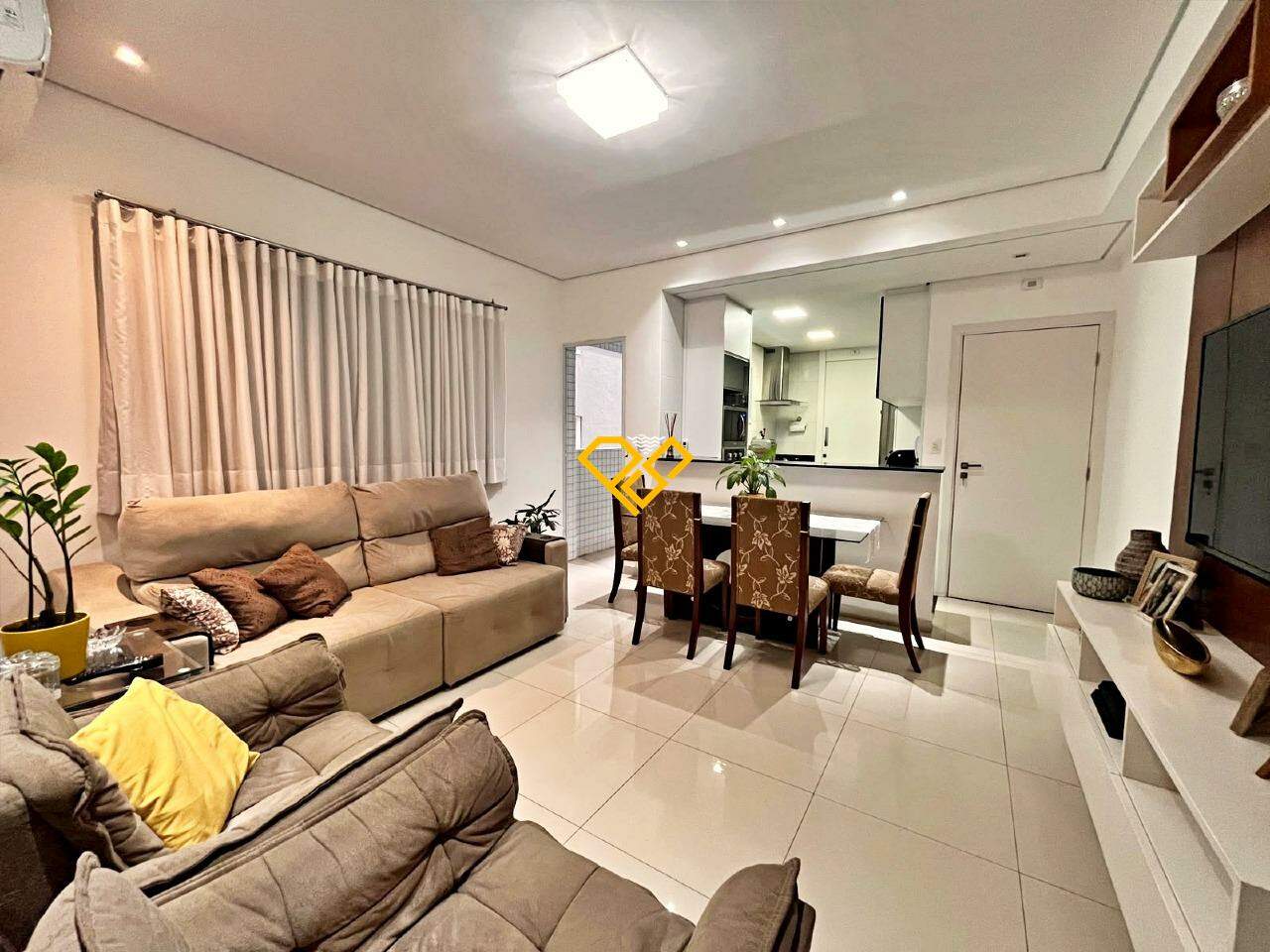 Apartamento à venda no José Menino: Sala