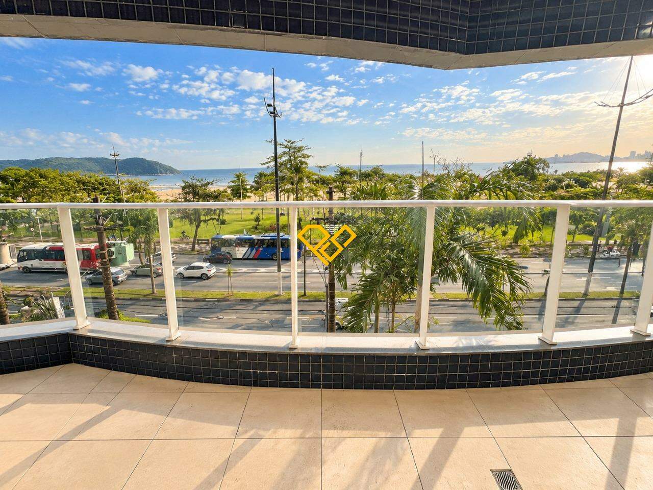 Apartamento à venda no José Menino: Varanda
