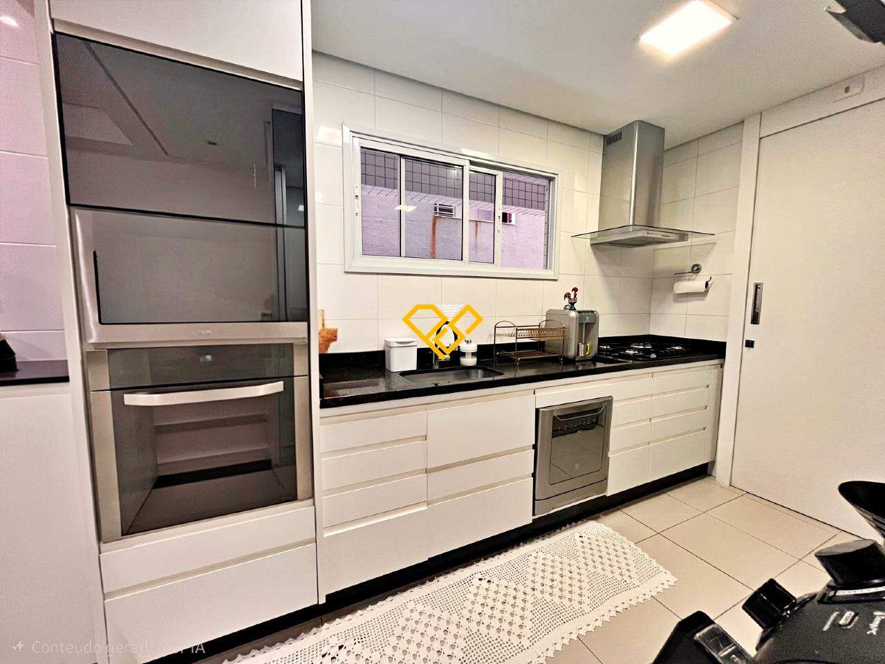 Apartamento à venda no José Menino: Cozinha