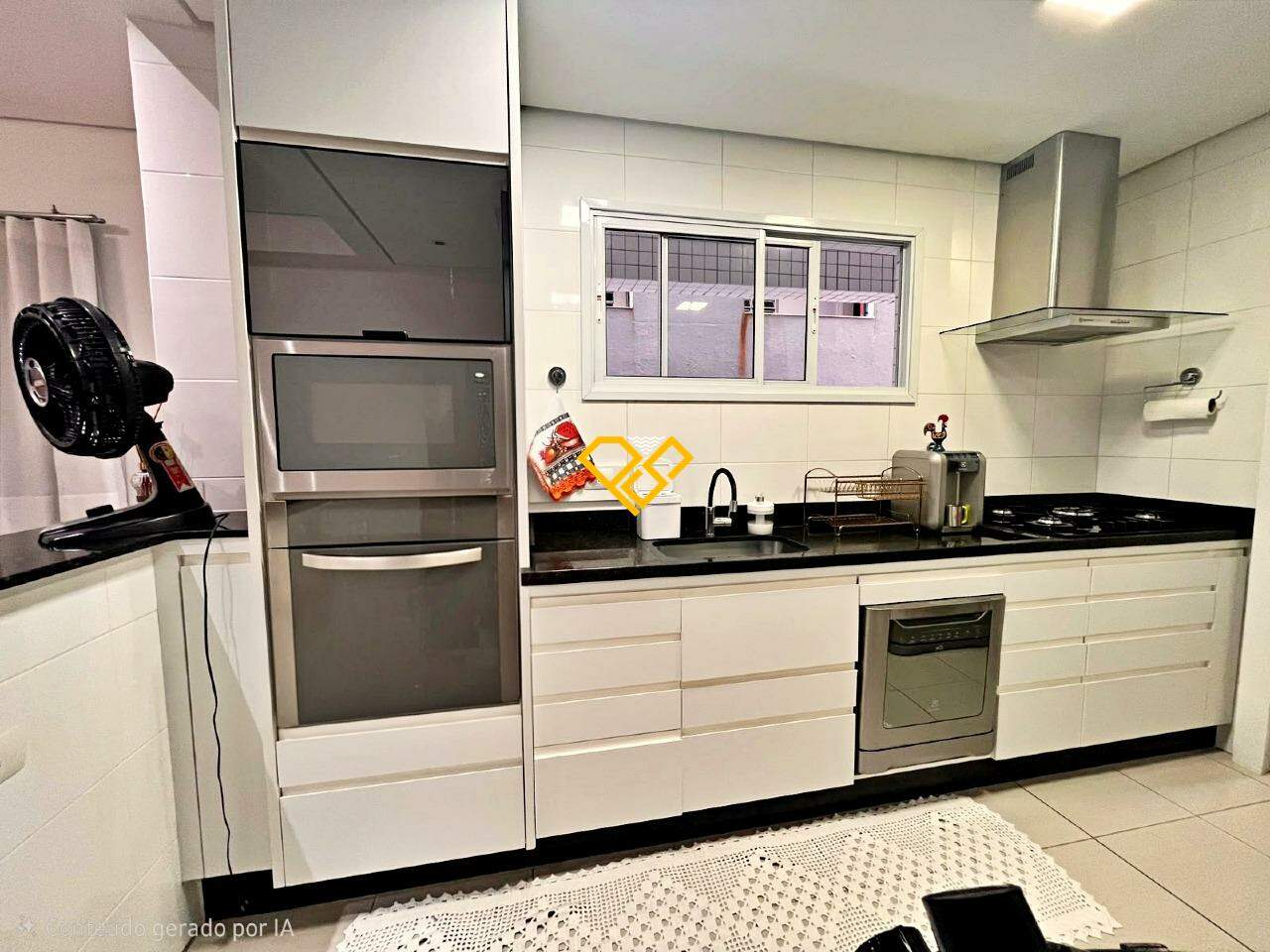 Apartamento à venda no José Menino: Cozinha