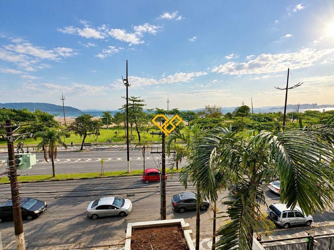 Apartamento à venda no José Menino: Vista