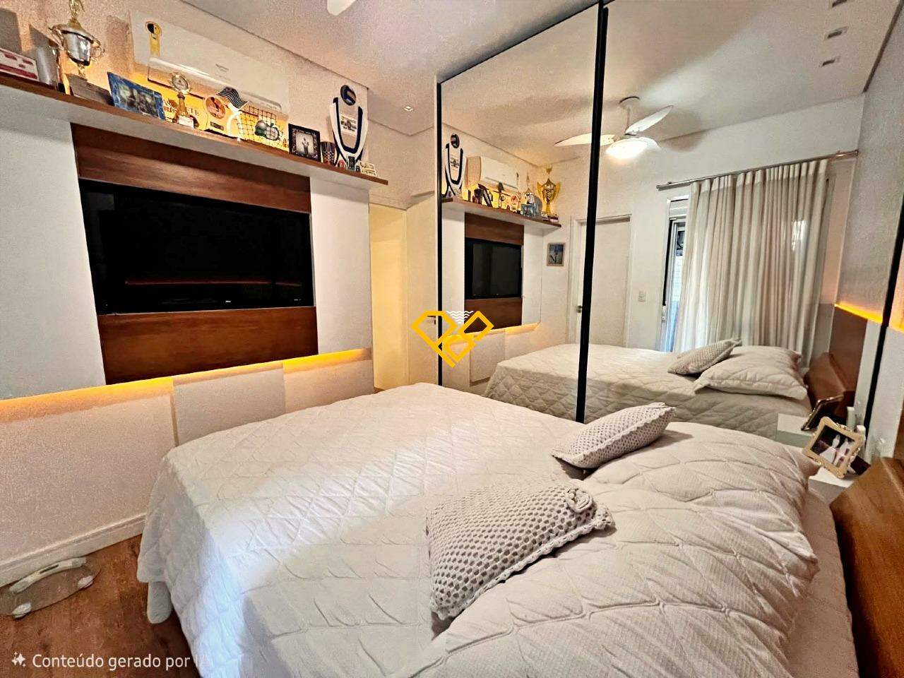 Apartamento à venda no José Menino: Dormitório 1 - suíte