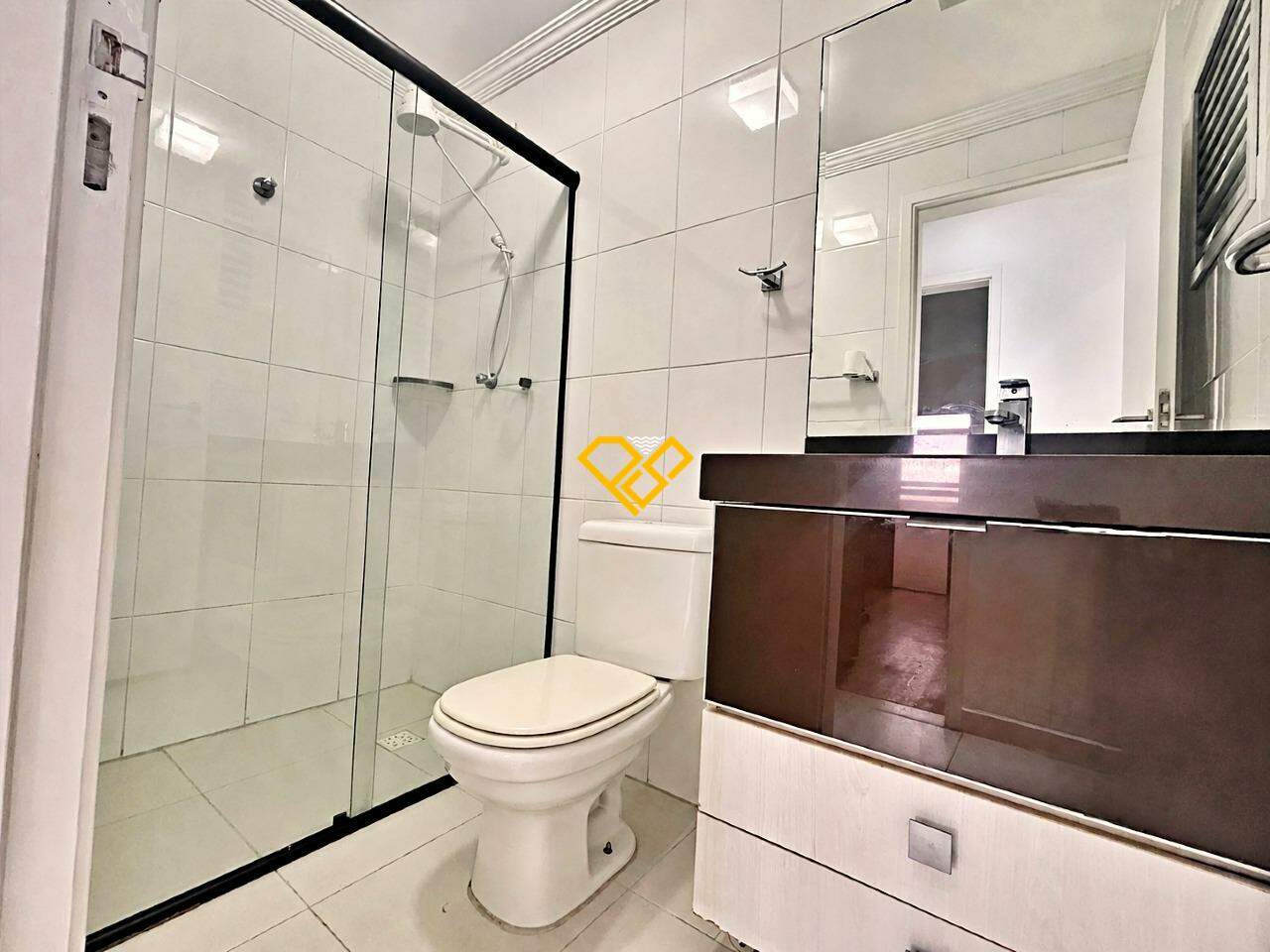Apartamento para aluguel no Ponta da Praia: Wc social