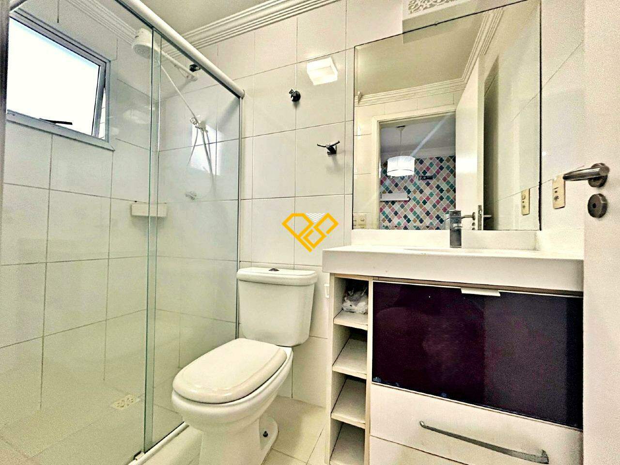 Apartamento para aluguel no Ponta da Praia: Wc suíte 1