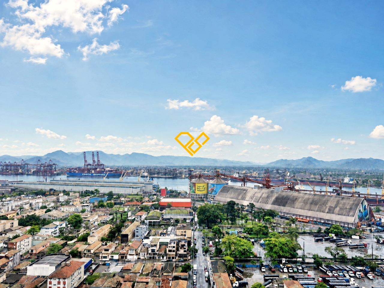 Apartamento para aluguel no Ponta da Praia: Vista