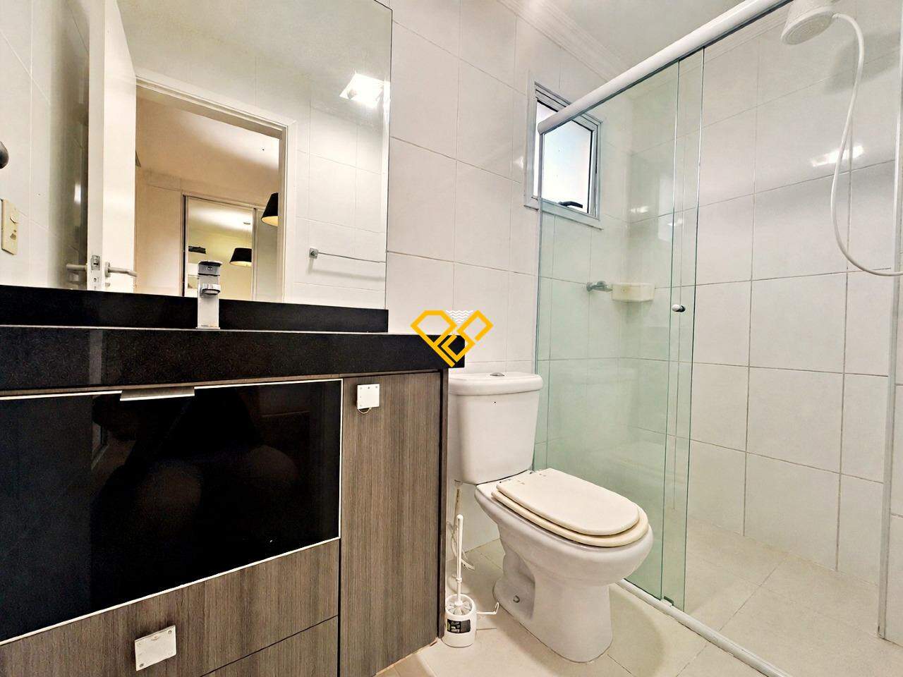 Apartamento para aluguel no Ponta da Praia: Wc suíte 2